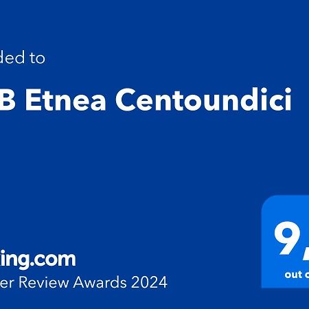 B&B Etnea Centoundici Nicolosi Exteriér fotografie