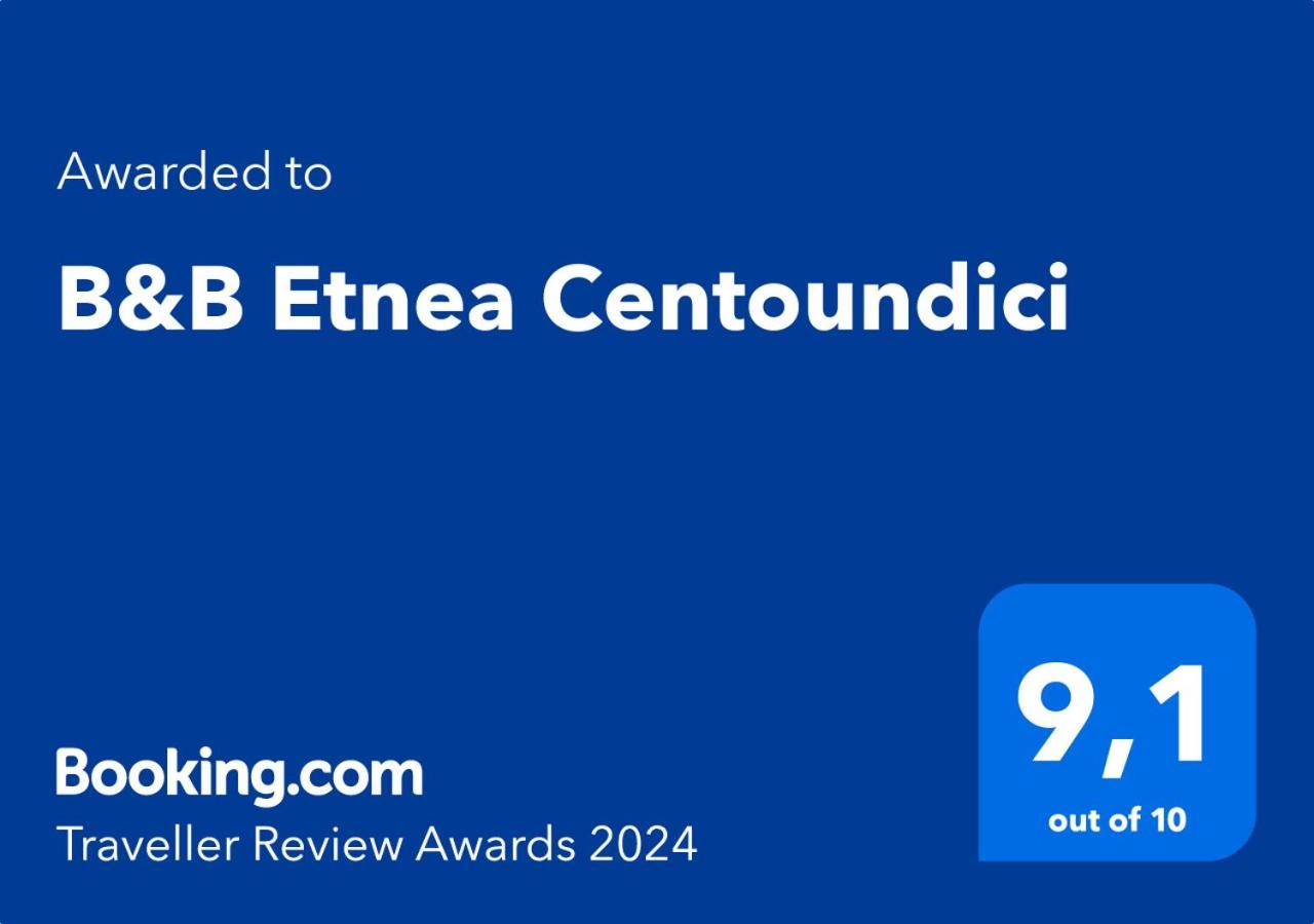 B&B Etnea Centoundici Nicolosi Exteriér fotografie